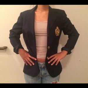 Ralph Lauren Navy Blazer